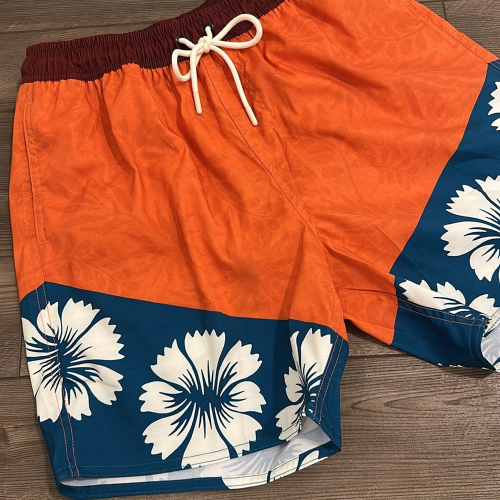 Free People X Agua Bendita Joe Surf Trunks #0 - Picture 3 of 4